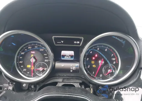 2019 Mercedes-Benz Gls 450 4Matic из США, поврежденный, VIN 4JGDF6EE0KB230163